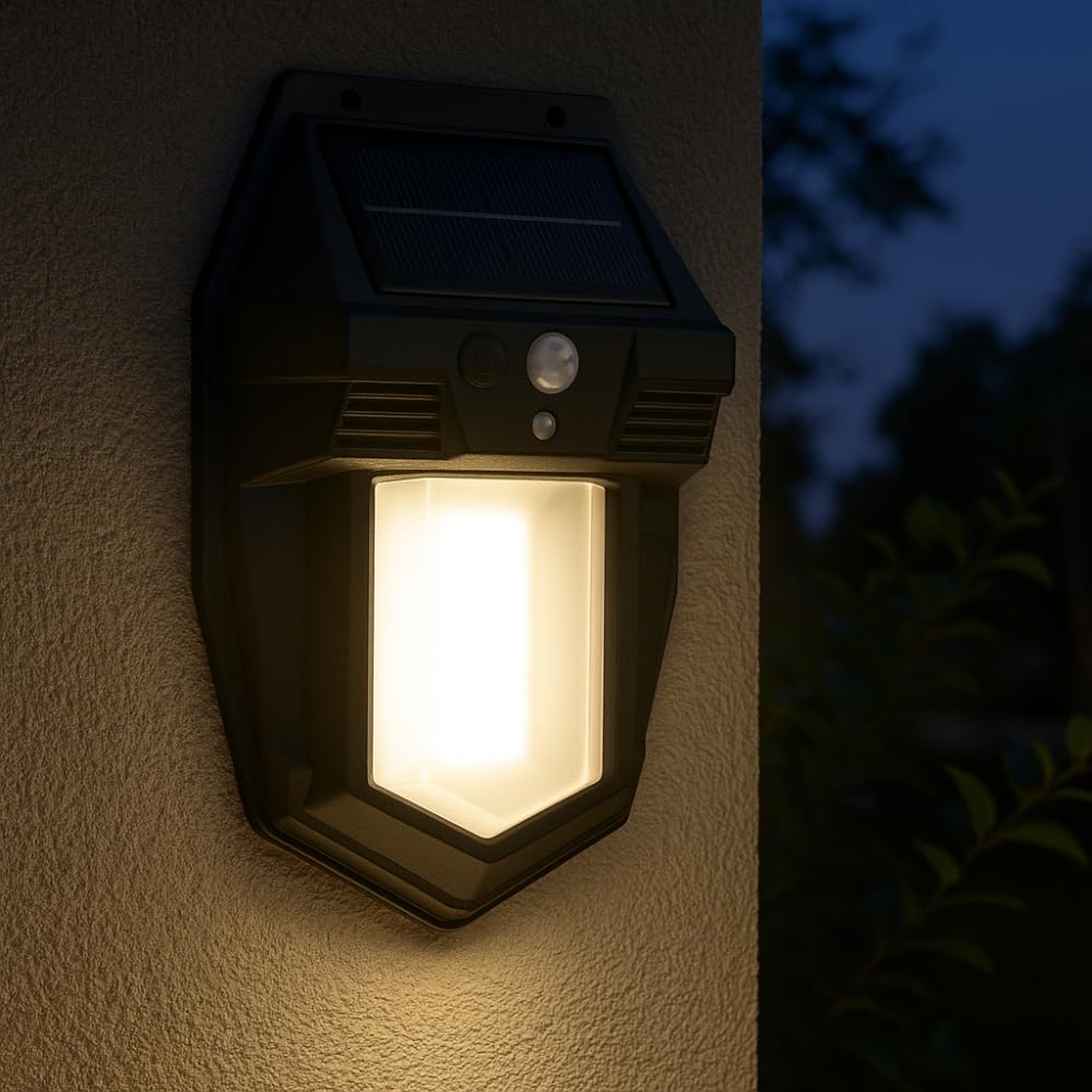 Shop-Story Maison lampe solaire LED détecteur mouvement IP65