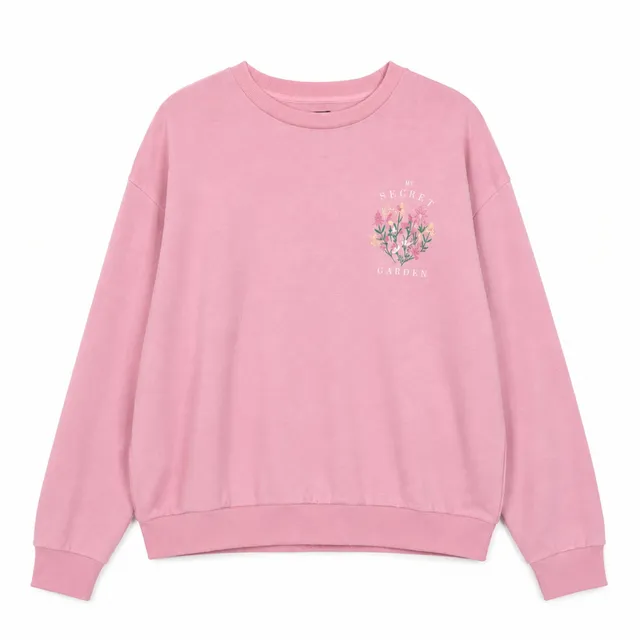 Stokomani Sweat oversize à animation femme ample