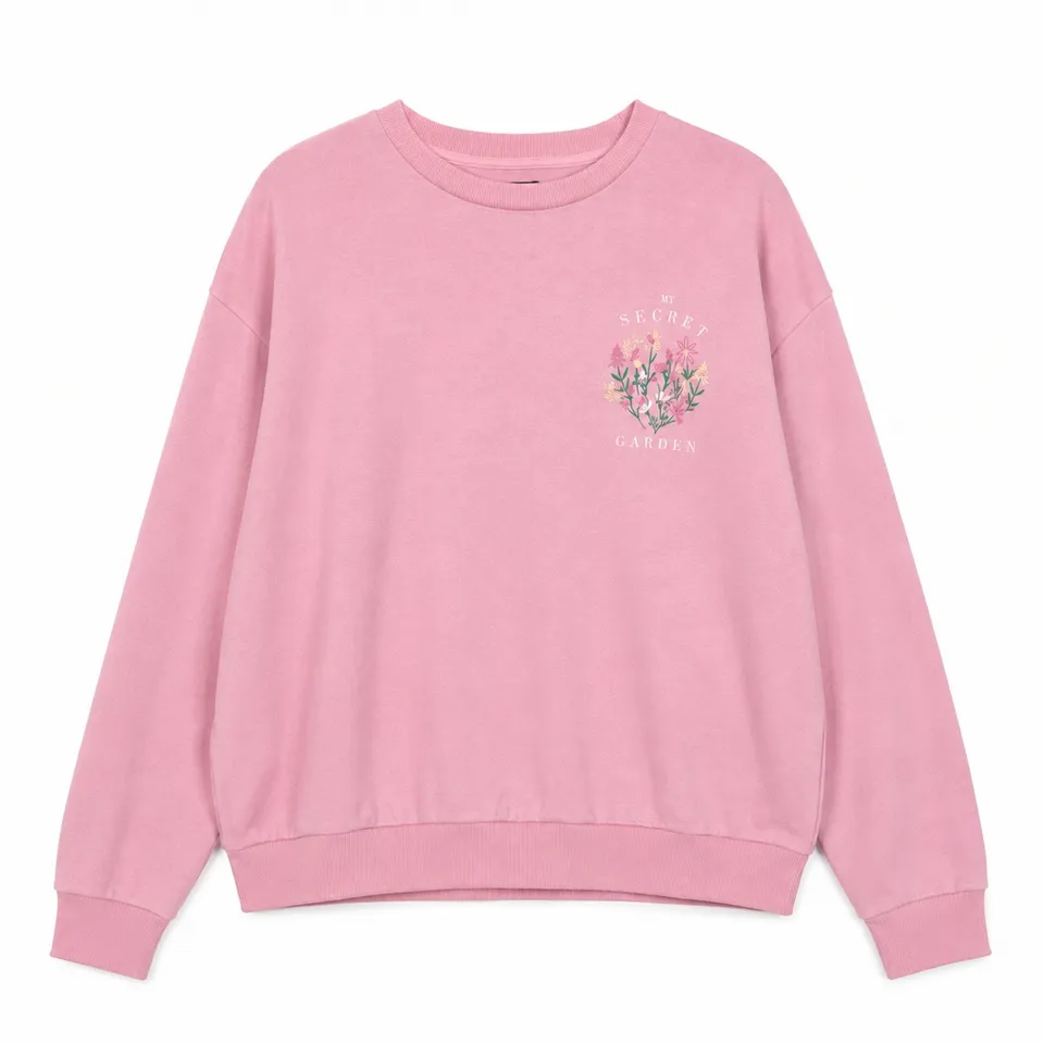 Stokomani Sweat oversize à animation femme ample