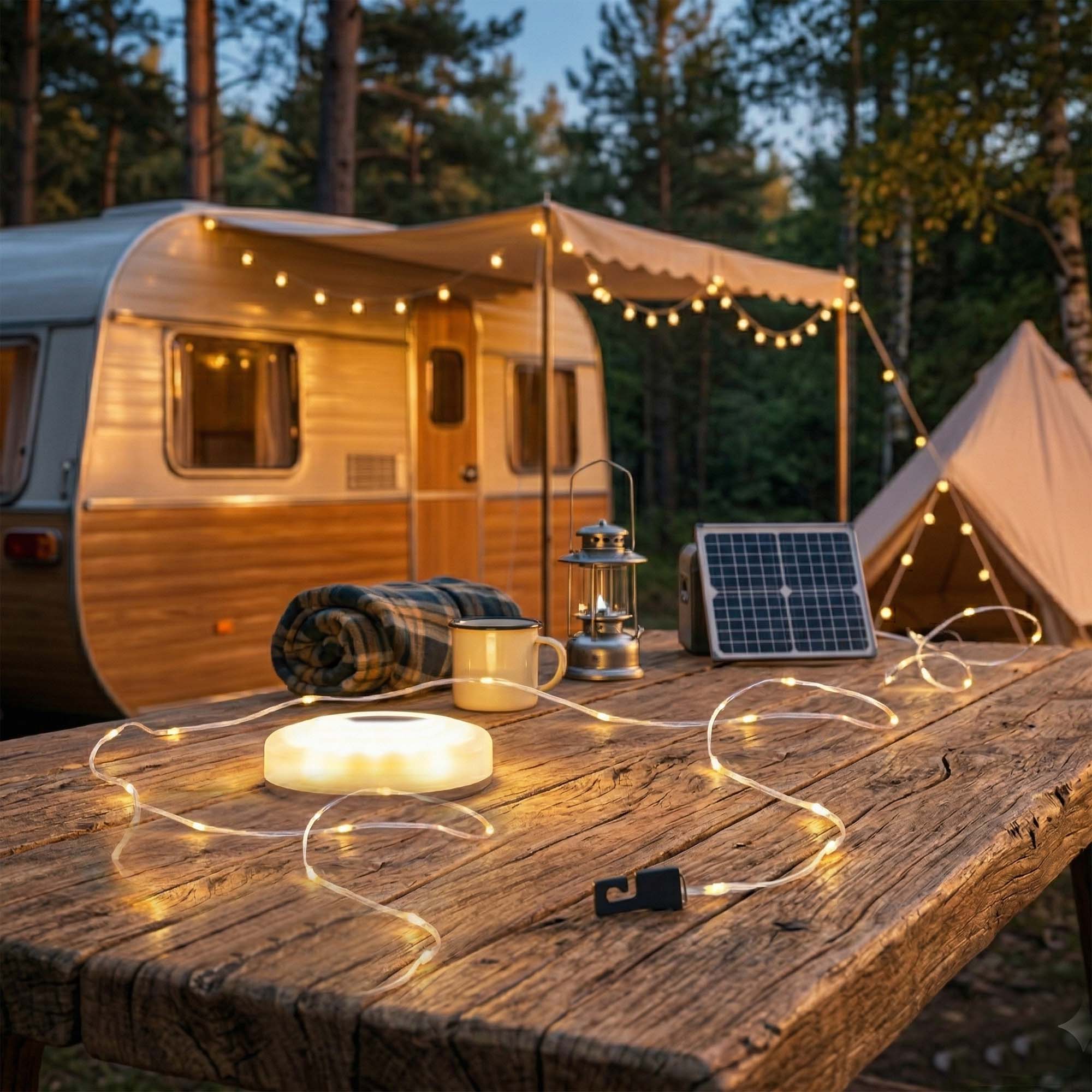 Red Deco Roly guirlande lumineuse 10m blanc chaud