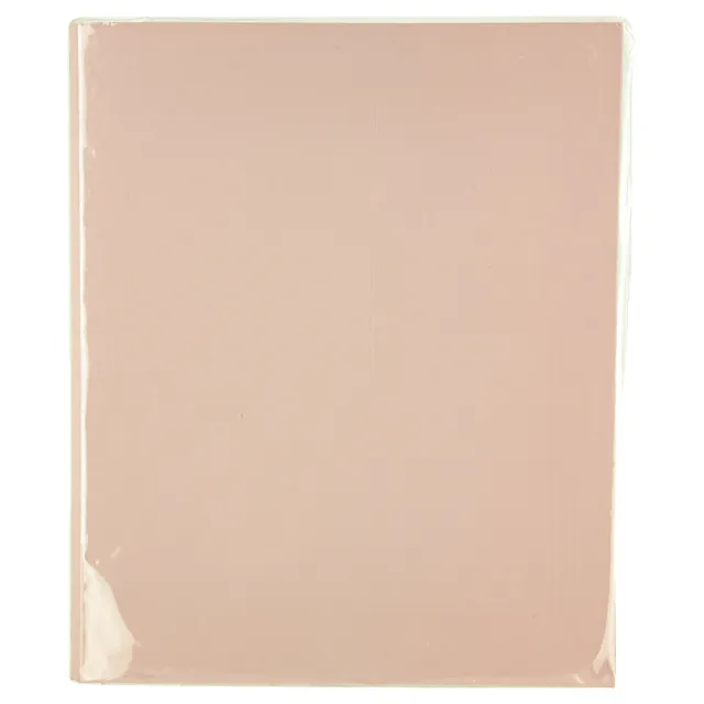 Stokomani Classeur rigide A4 4 anneaux scolaire