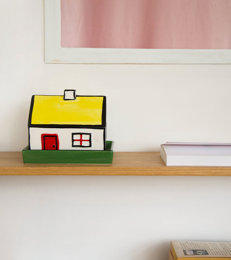 L'avant gardiste Vaisselle Beurrier design maisonnette beurre