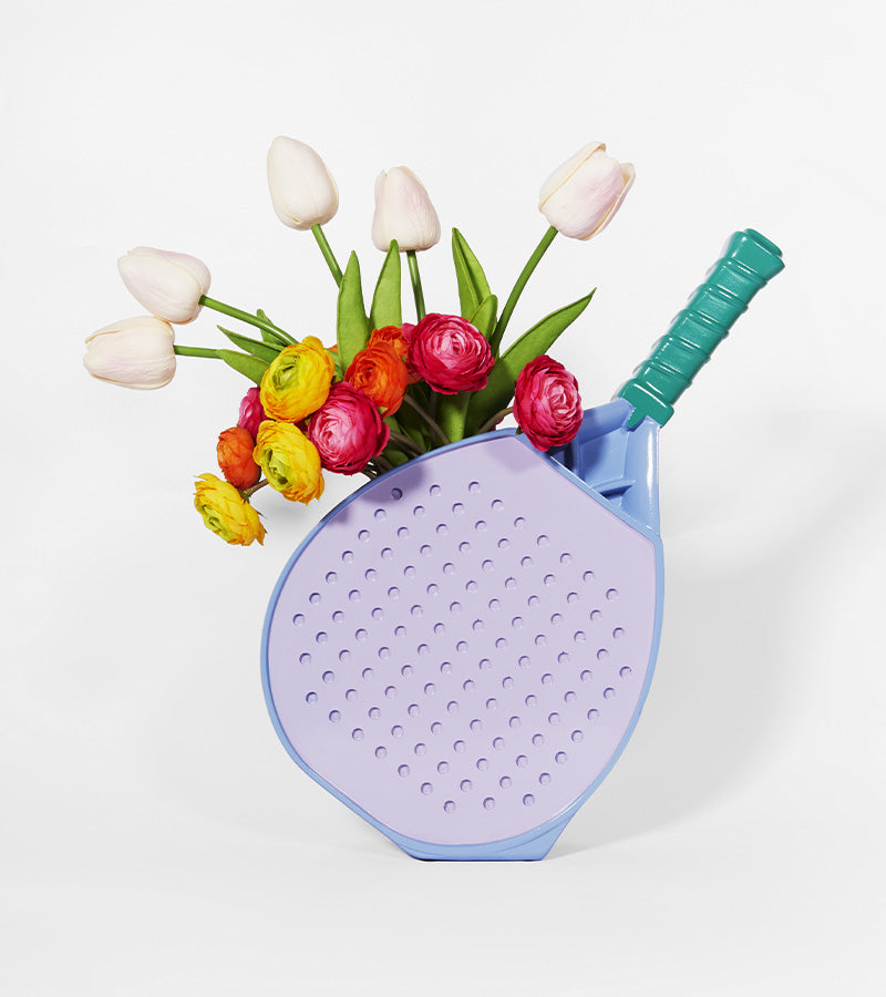 L'avant gardiste Vase Raquette de Padel cache-pot