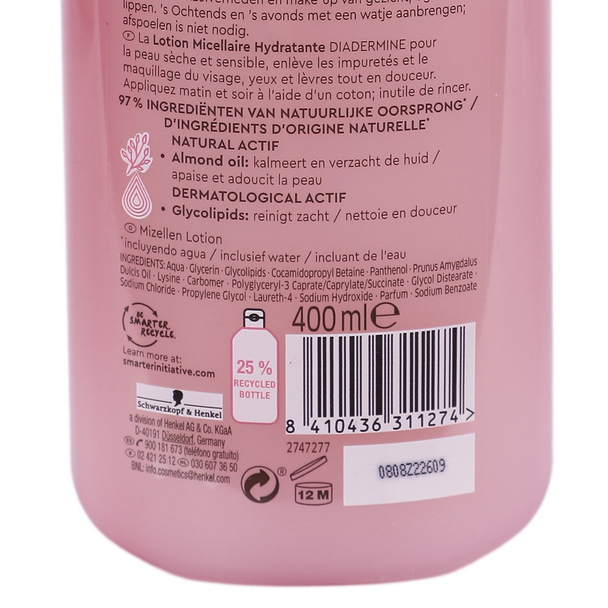 Stokomani Beauté Lotion Micellaire Hydratante Visage