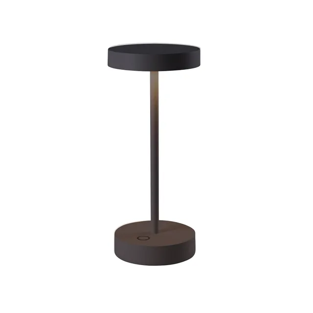 Red Deco Sandy Mini Black H25 cm lampe sans fil noire dimmable