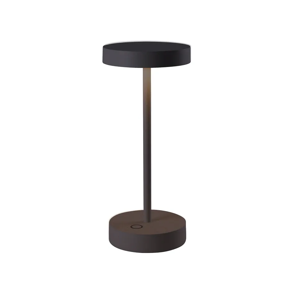 Red Deco Sandy Mini Black H25 cm lampe sans fil noire dimmable