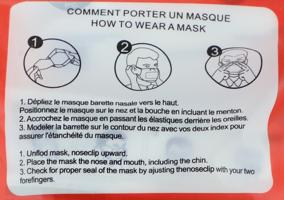 Stokomani Beauté et bien-être sachet 20 masques FFP2 protection
