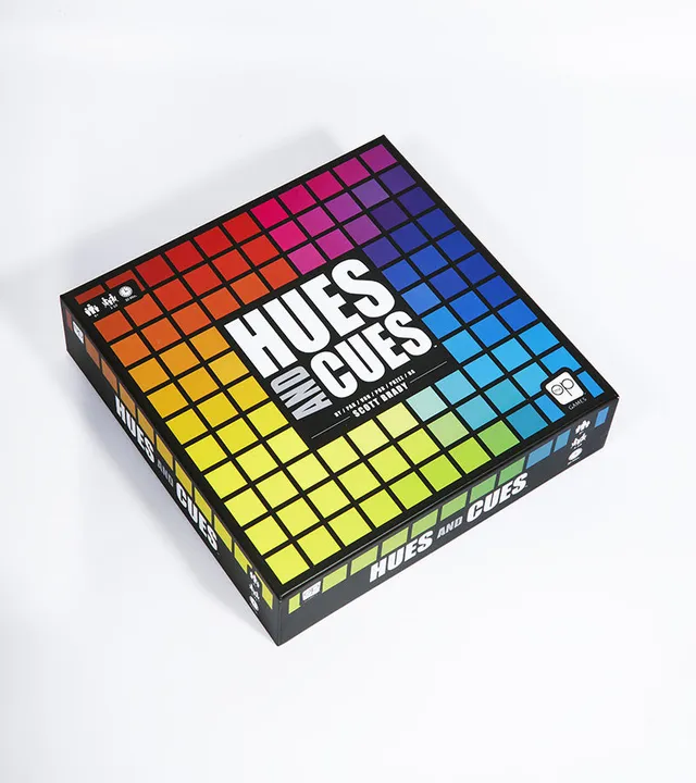 L'avant gardiste Fun & Jeux Hues and Cues jeu de couleurs famille