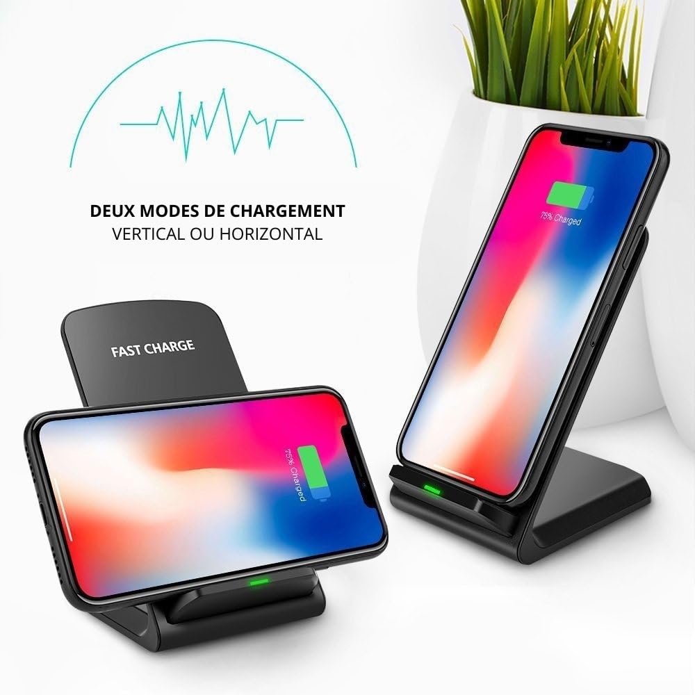 Shop-Story Wirstand chargeur induction 15W support Qi