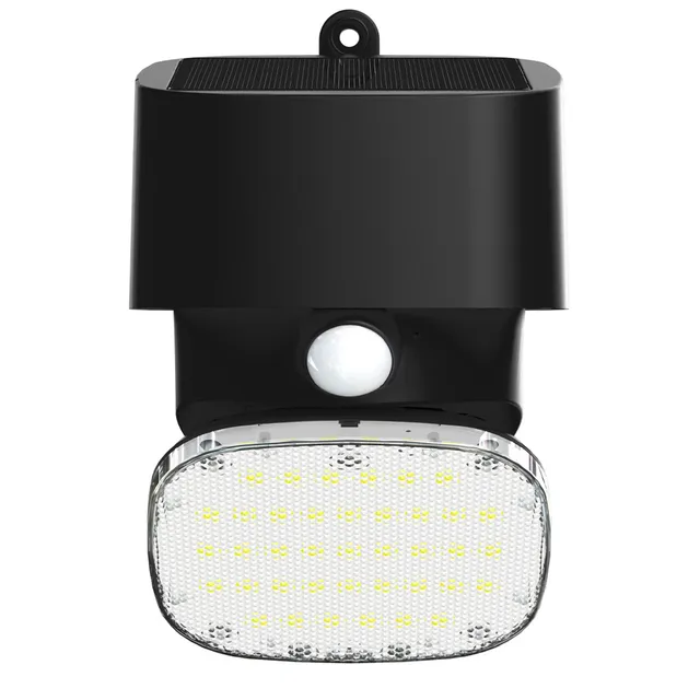 Red Deco BRILOCK projecteur solaire LED 2000LM blanc H15cm