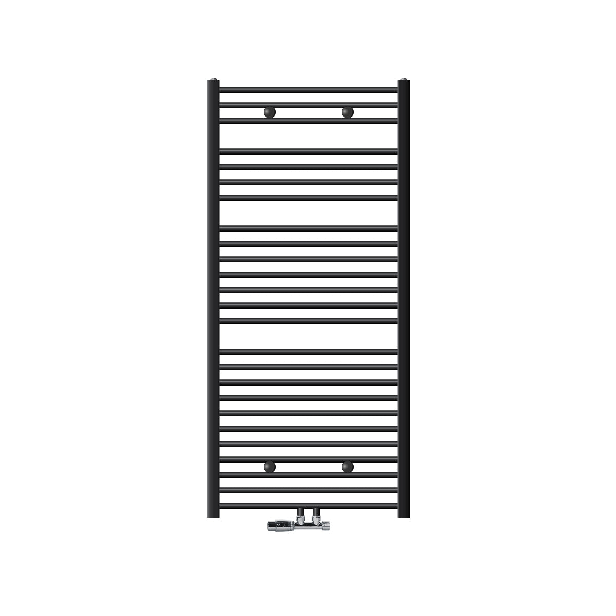 ECD Germany Heizungen sèche-serviettes anthracite 75x150 cm