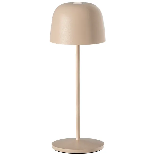 Red Deco Sophia Cream lampe de table sans fil beige LED H28cm