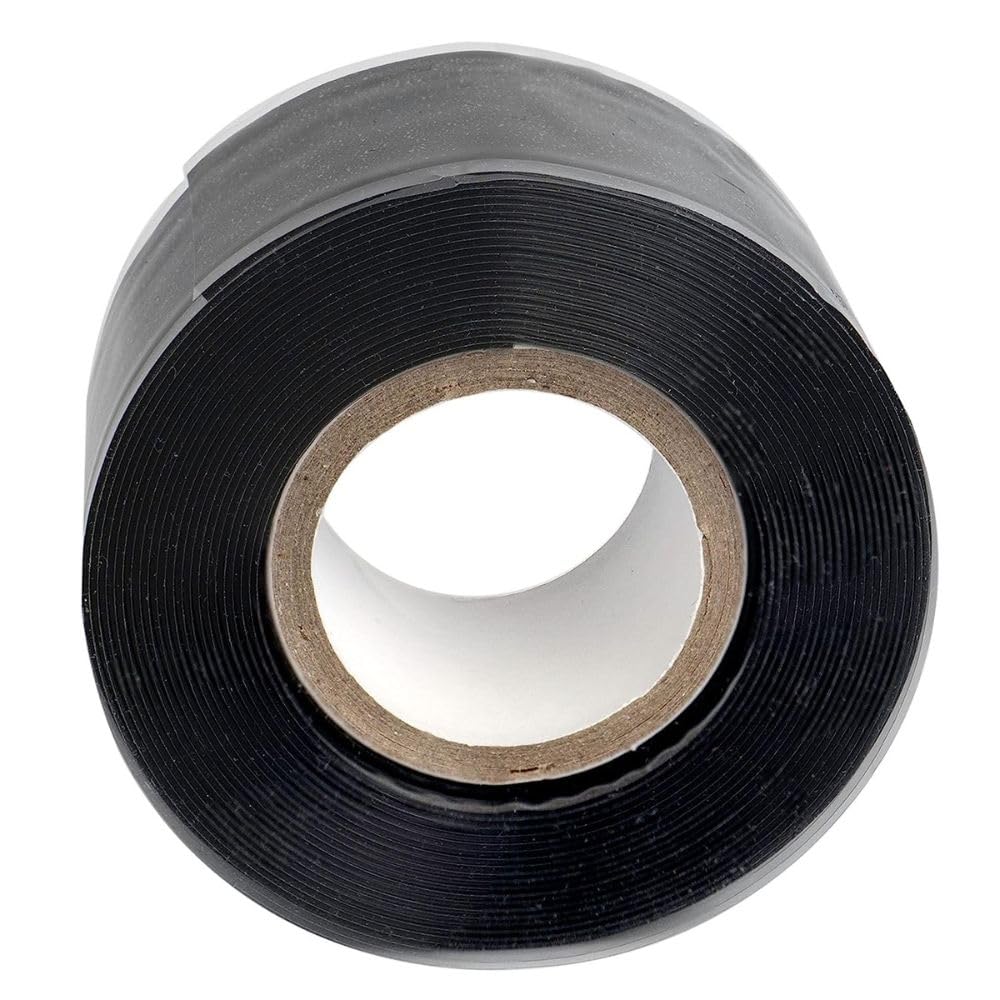 Shop-Story Bricolage & Auto ruban silicone auto-amalgamant noir 3m