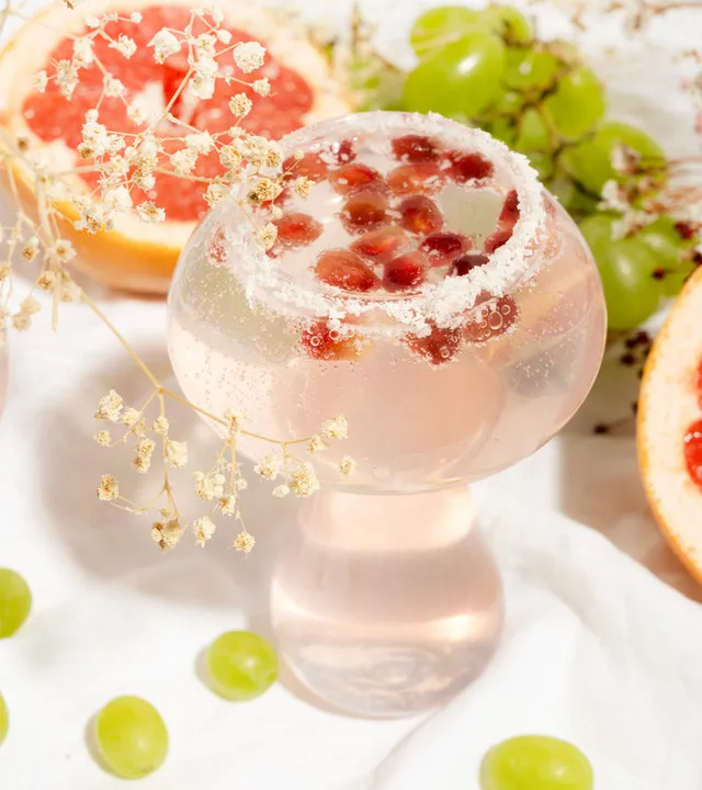 L'avant gardiste Champignon verre table forêt enchantée