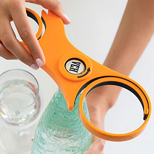 Shop-Story Ouvre-boîte 5 en 1 universel bocaux bouteilles