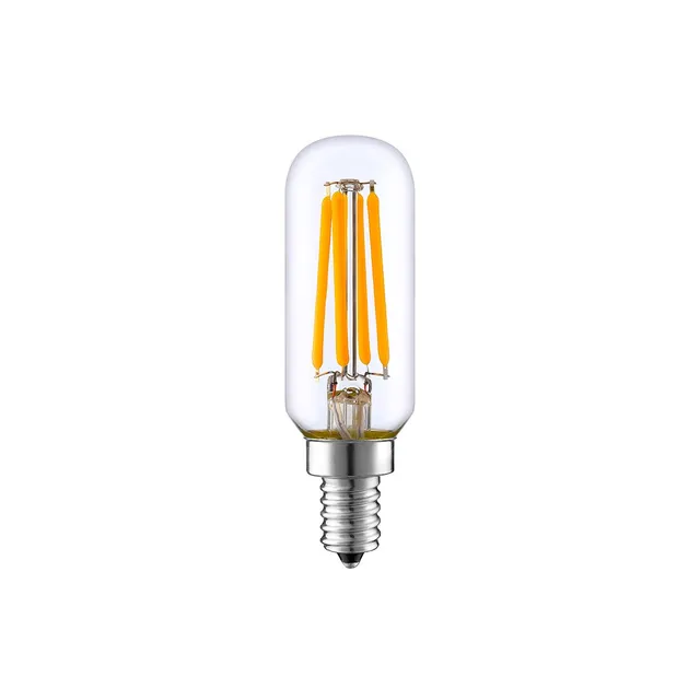 Red Deco Pluton T25 4W ampoule LED E14 blanc chaud lot 100