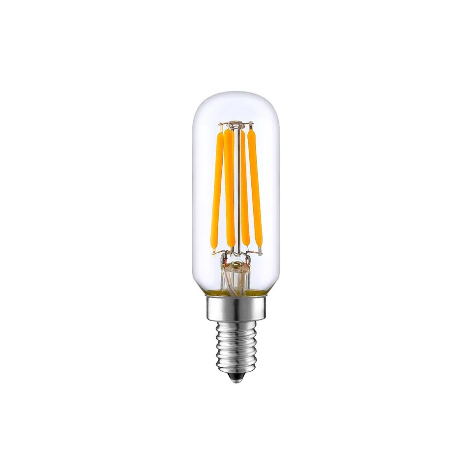 Red Deco Pluton T25 4W ampoule LED E14 blanc chaud lot 100