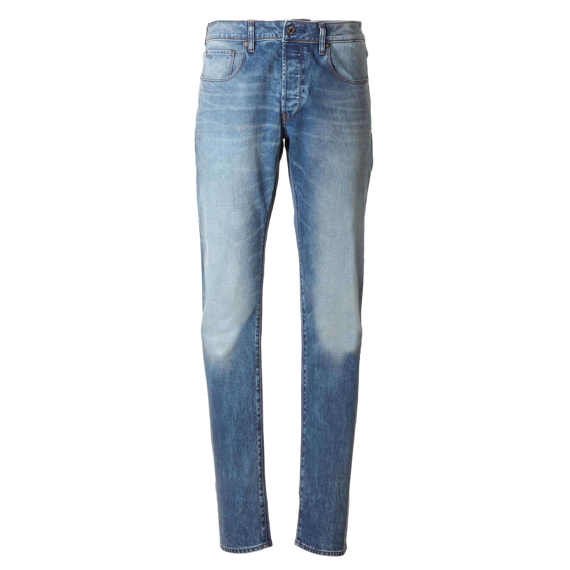 Jean mode pantalon denim bleu coupe classique quotidien