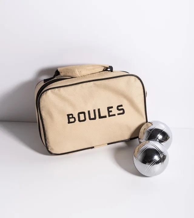L'avant gardiste Outdoor Set boules de pétanque complet jardin