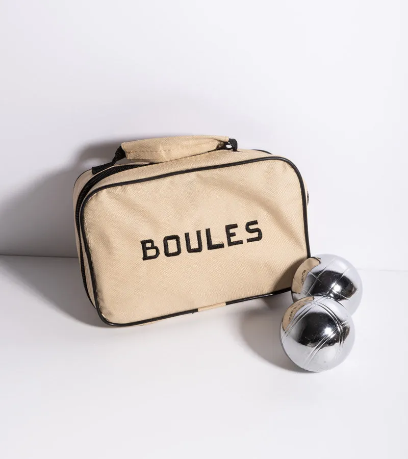 L'avant gardiste Outdoor Set boules de pétanque complet jardin