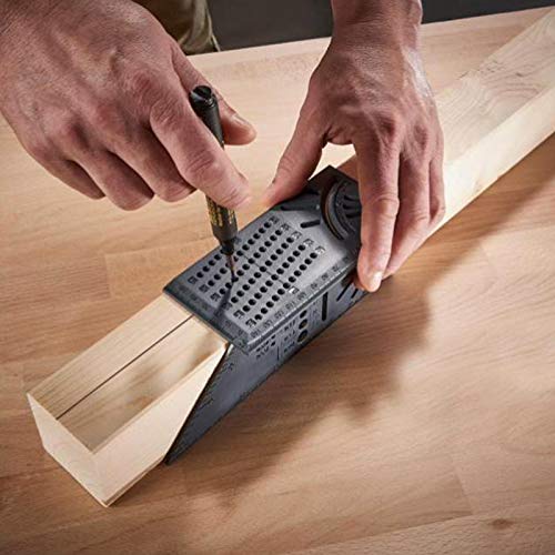 Shop-Story 3D Ruler règle mesure 3D multifonction ABS