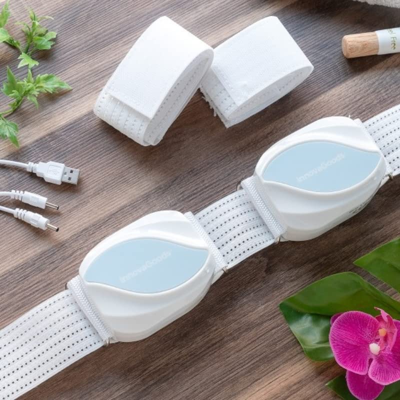 Shop-Story Bubratt Ceinture de Massage Vibrante Réglable Corps