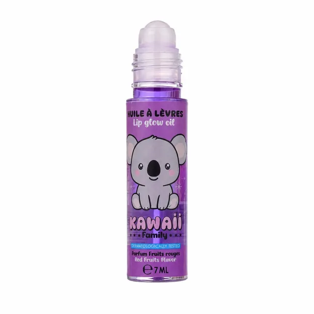 Stokomani Beauté Huile à lèvres roller parfumée