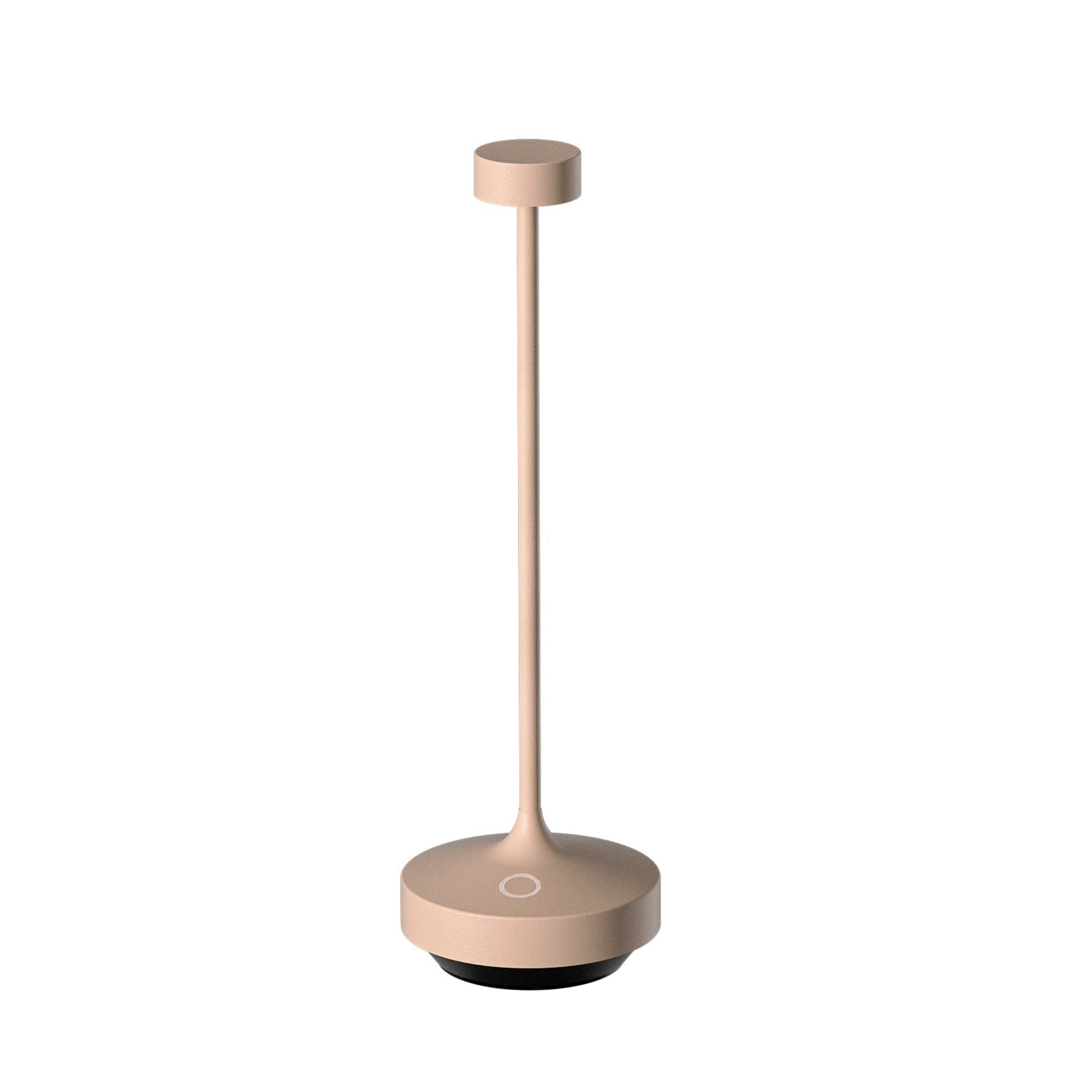 Red Deco Ruby Cream lampe sans fil H25cm beige LED dimmable