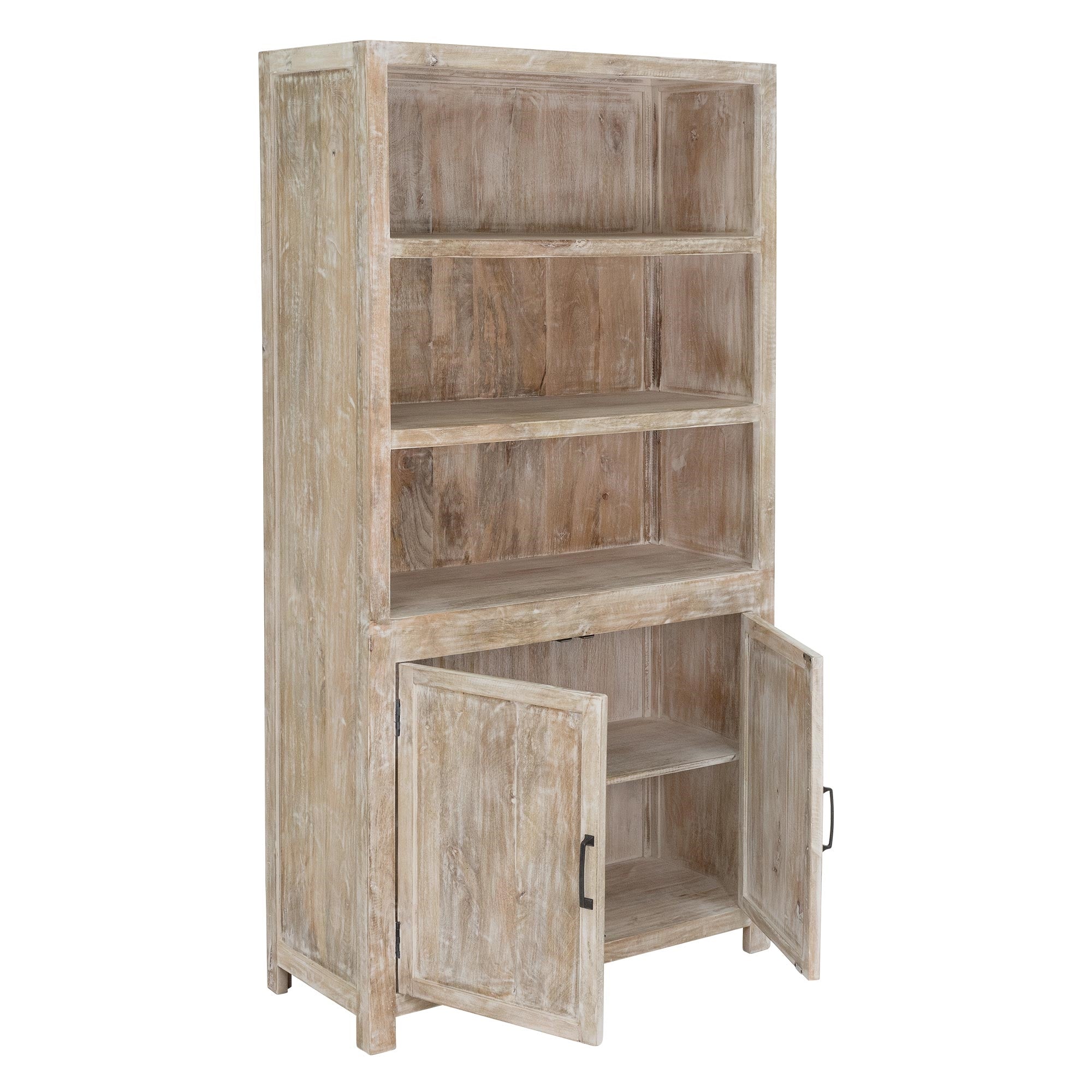 ECD Germany WOMO vitrine manguier 110x210x45 nature