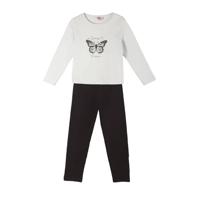 Stokomani Mode Pyjama jersey bleu enfant 05A nuit