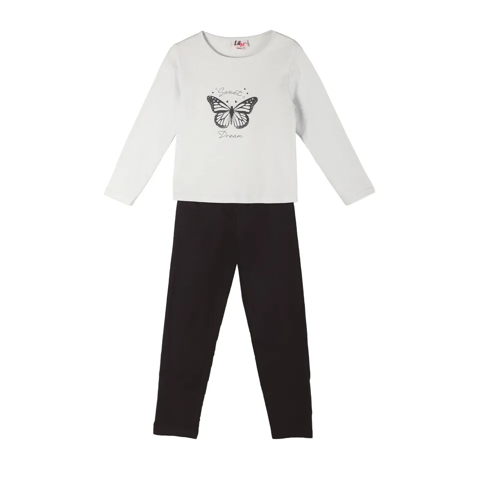 Stokomani Mode Pyjama jersey bleu enfant 05A nuit