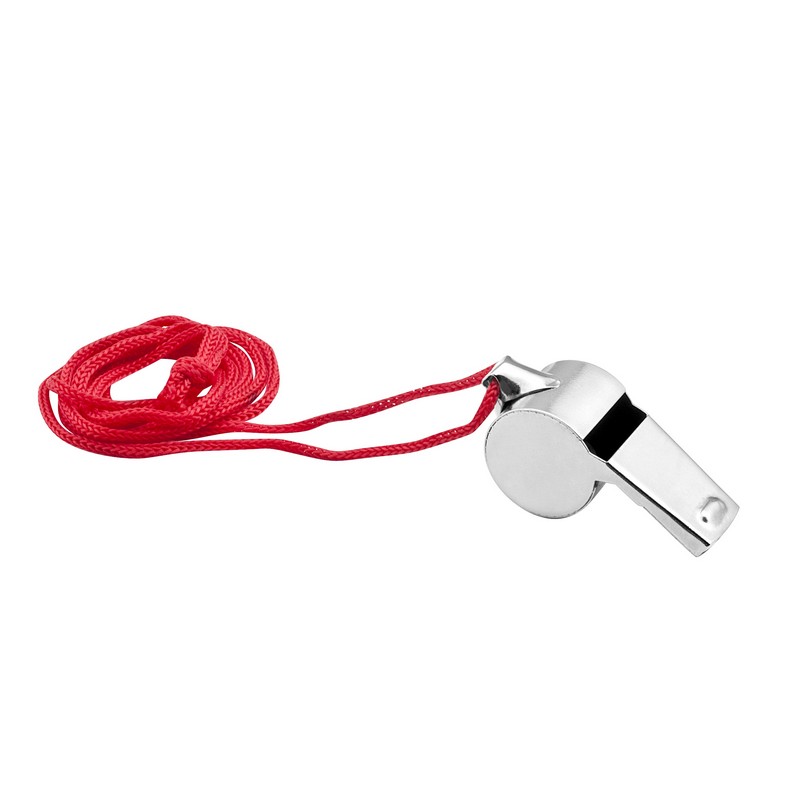 Safe Tool Sifflet métal école sport son puissant