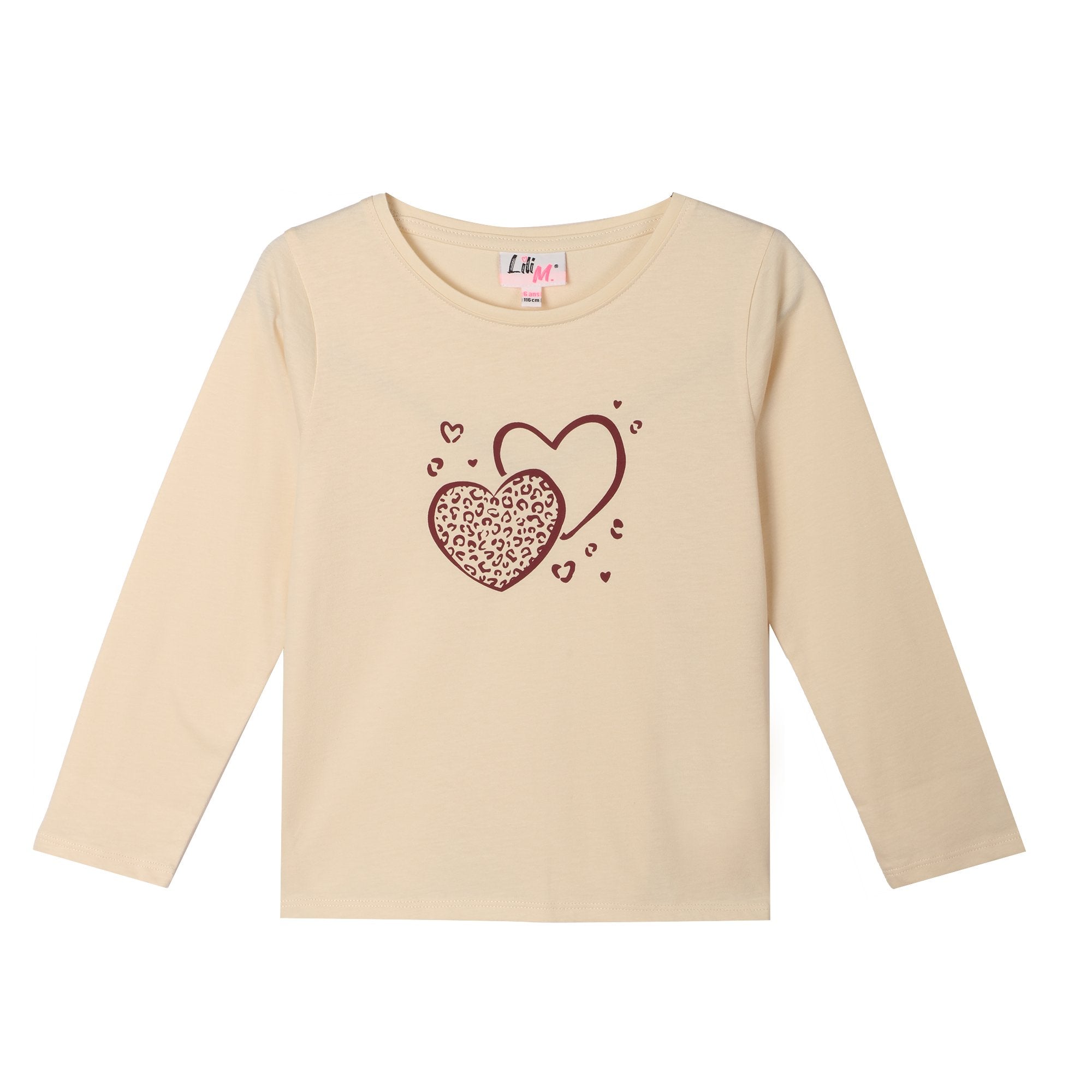 Stokomani Mode Tee-shirt beige enfant basique 03A-12A