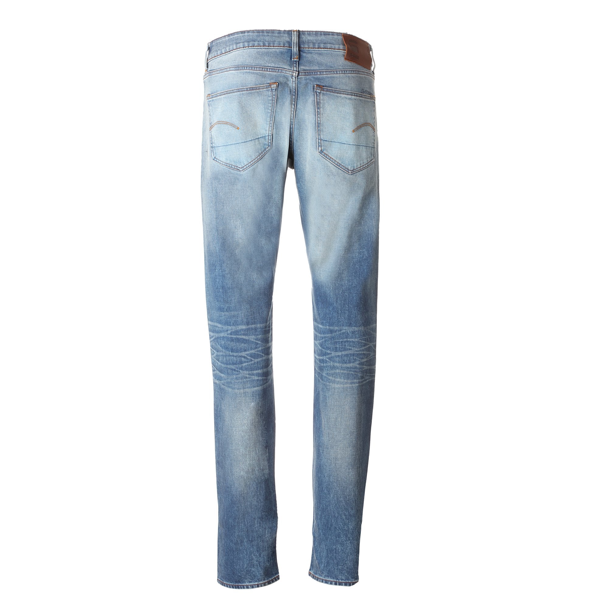 Jean mode pantalon denim bleu coupe classique quotidien