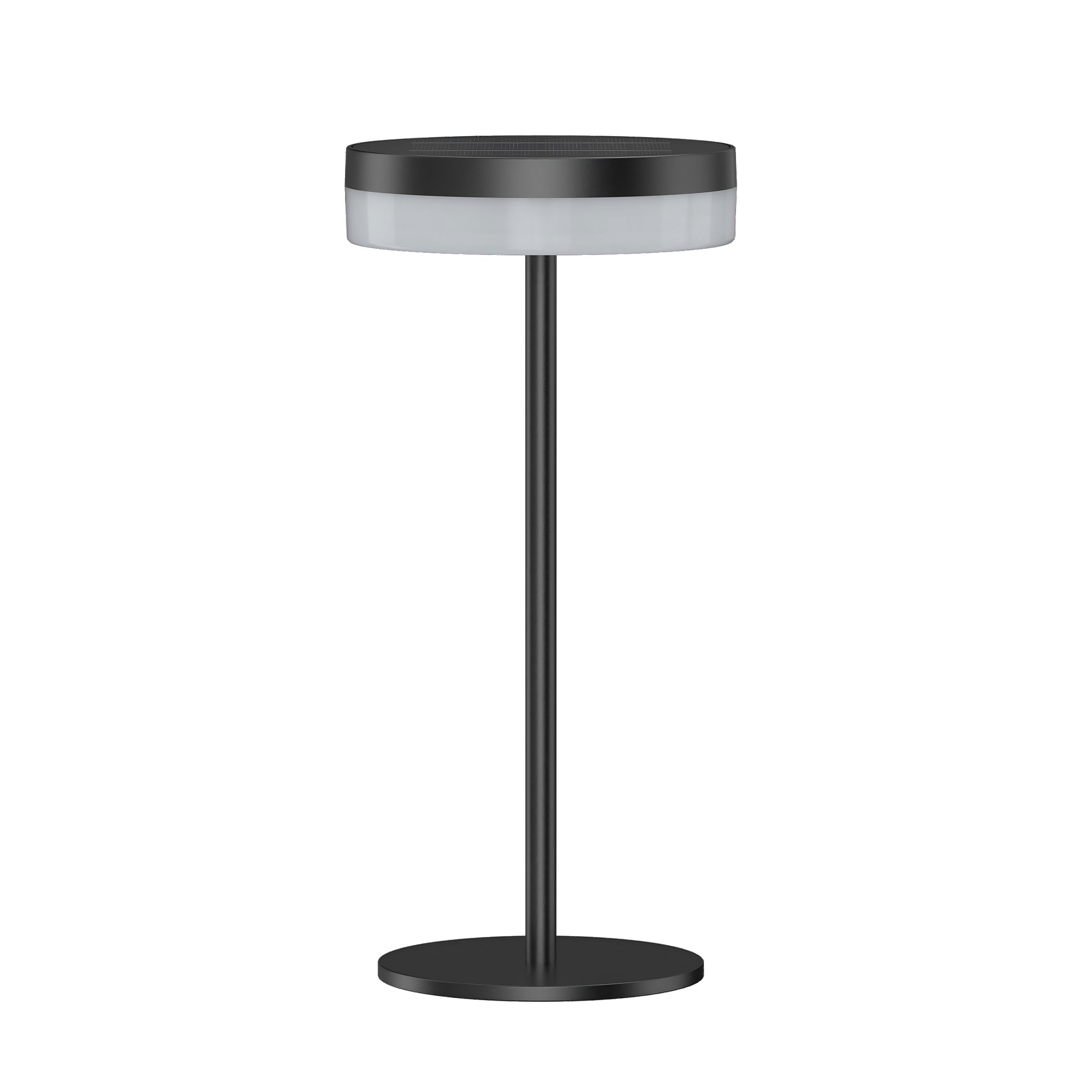Red Deco Vivia Mini Solar H27cm lampe solaire table dimmable