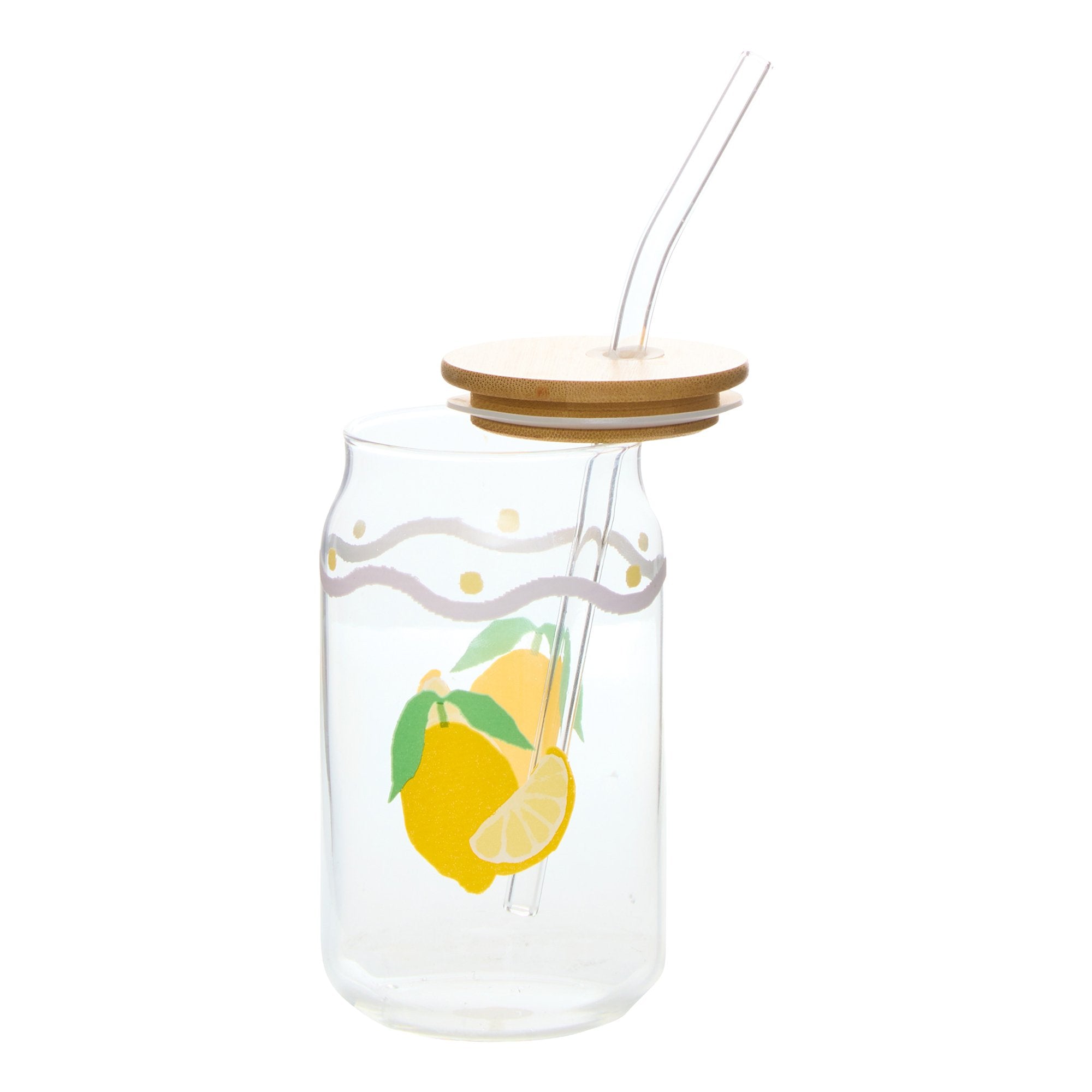 Stokomani Fruity verre canette avec paille