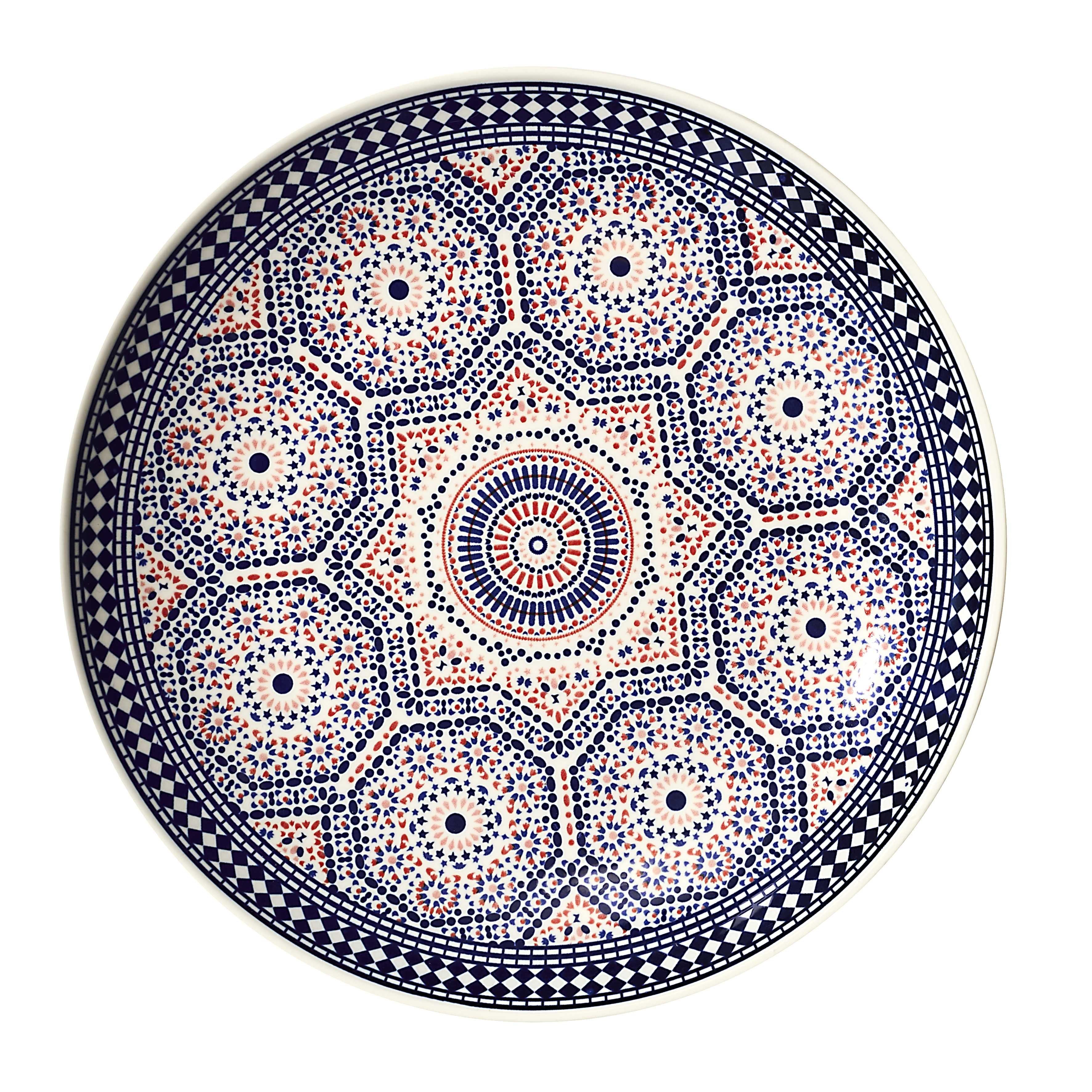 Mirage plat de présentation Dia 31 cm rond pour table