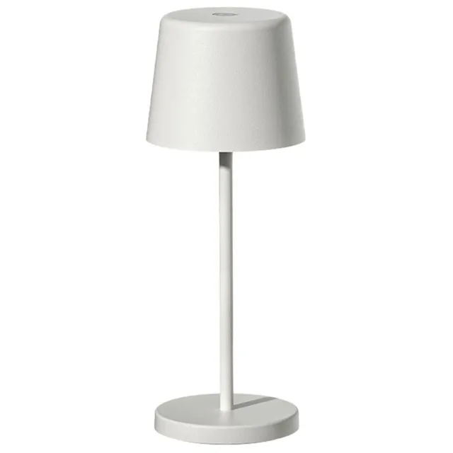 Red Deco Kelly Mini White H22cm mini lampe sans fil blanc dimmable