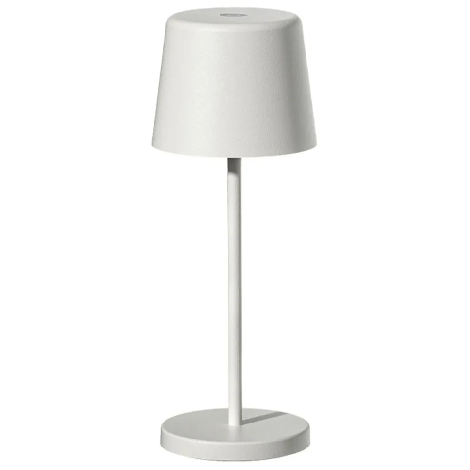 Red Deco Kelly Mini White H22cm mini lampe sans fil blanc dimmable