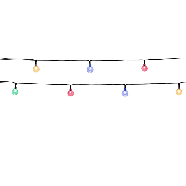 Red Deco Festy Color guirlande lumineuse 20 LED multicolore 5,80 m