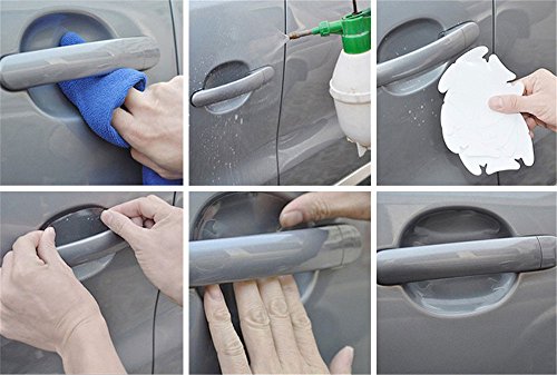Shop-Story Bricolage & Auto Protecteurs poignées voiture x4