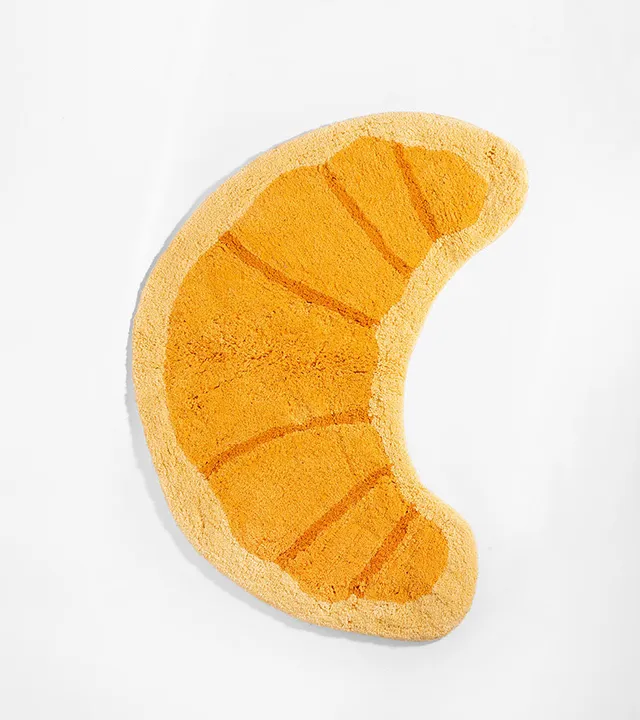 L'avant gardiste croissant tapis déco cuisine moelleux