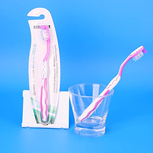Leader Price Sooa brosse à dents blancheur