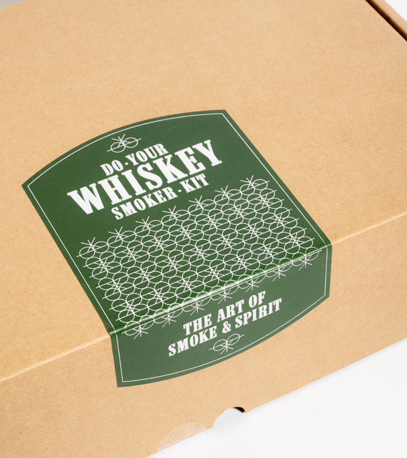 L'avant gardiste Apéro Kit de fumage whisky épices bois