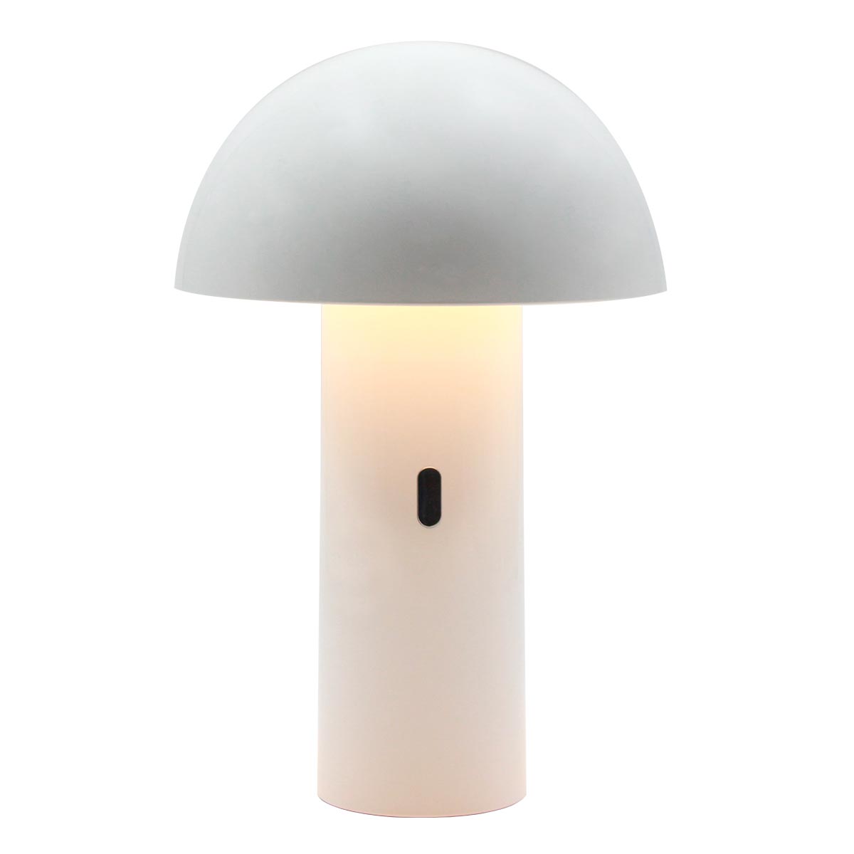 Red Deco Tod White lampe table sans fil LED 28 cm