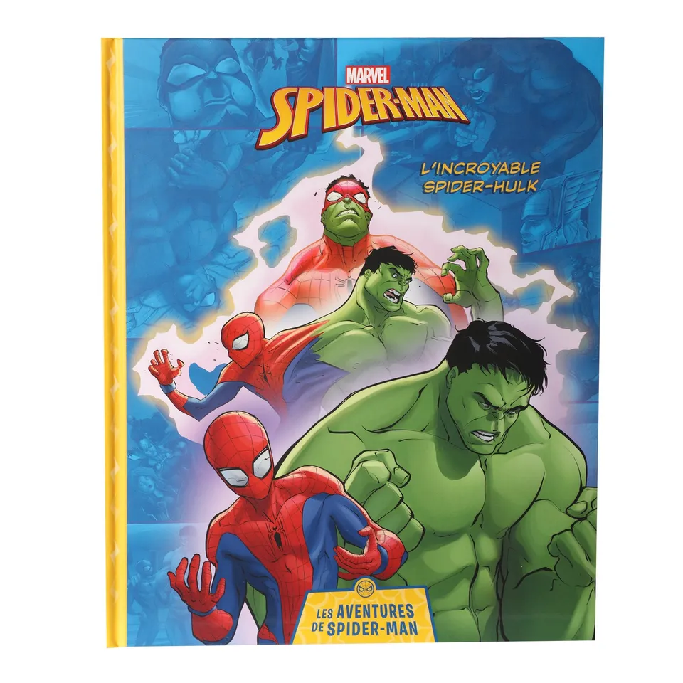 Marvel Spider-Man L'incroyable Spider-Hulk album grand format