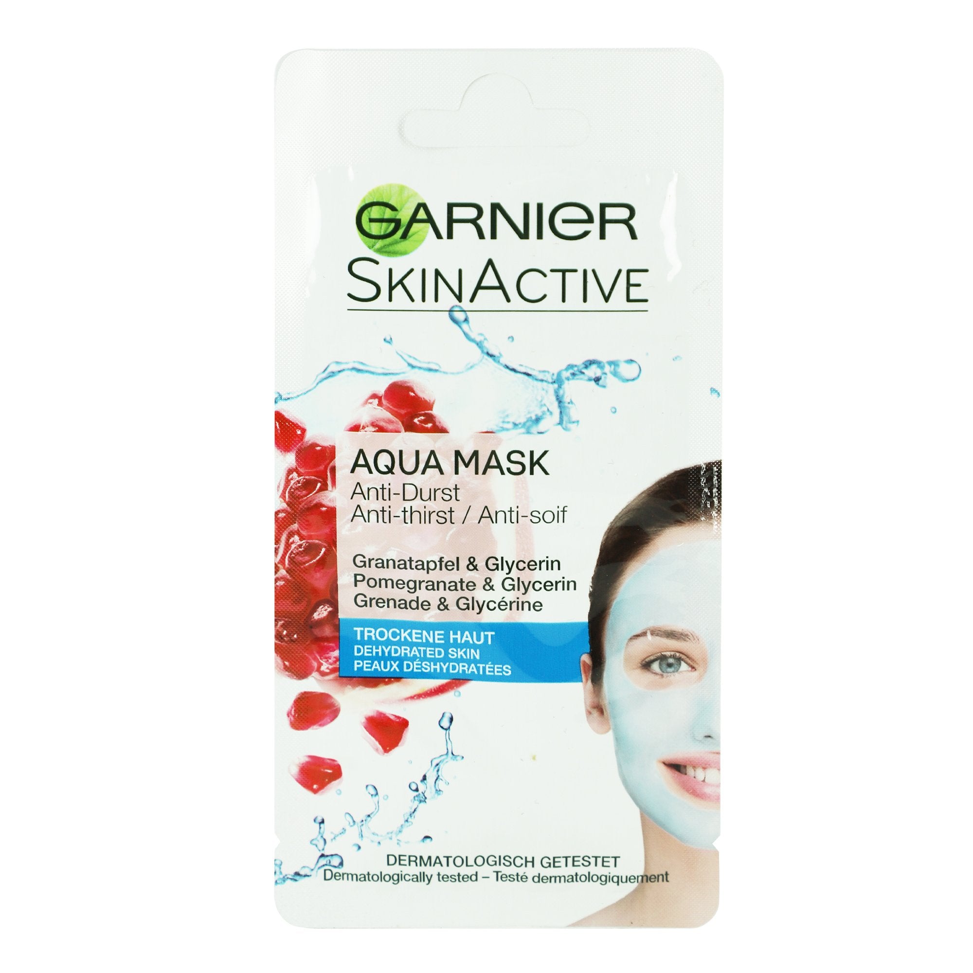 Stokomani Beauté et bien-être Masque hydratant grenade visage gel