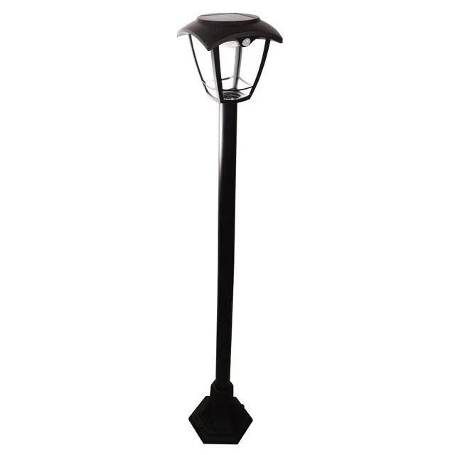 Red Deco Lumax Tall lampadaire solaire H112 blanc froid