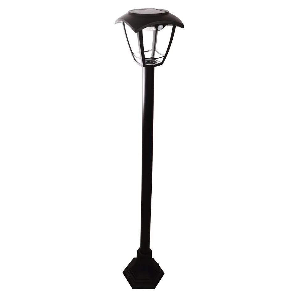 Red Deco Lumax Tall lampadaire solaire H112 blanc froid
