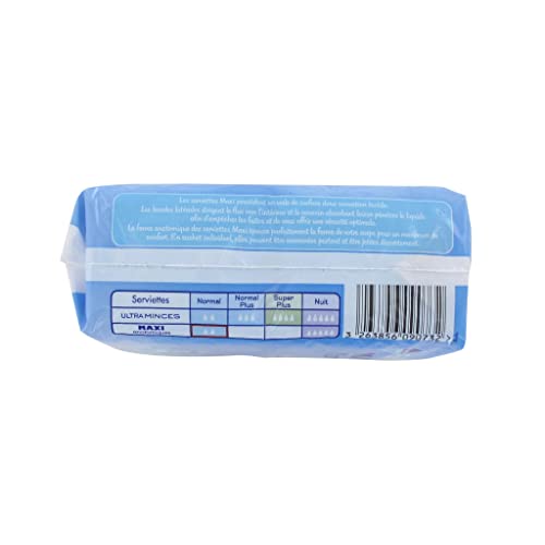 Leader Price Serviettes Maxi Normal x18 Hygiène